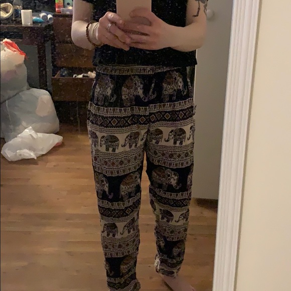 Elephant Harem Pants - Picture 2 of 3